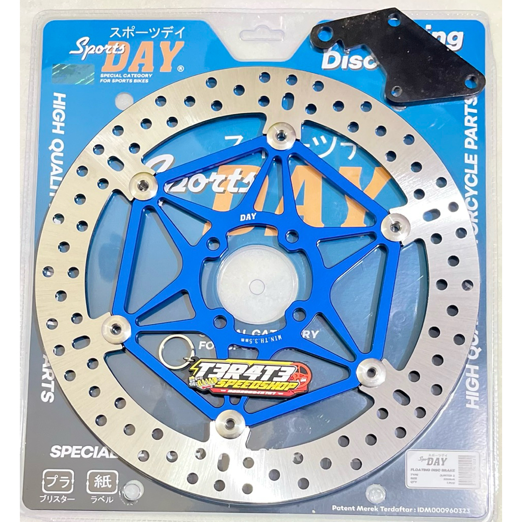 DISC PIRINGAN NINJA RR BAUT 4 300mm COPY KTC