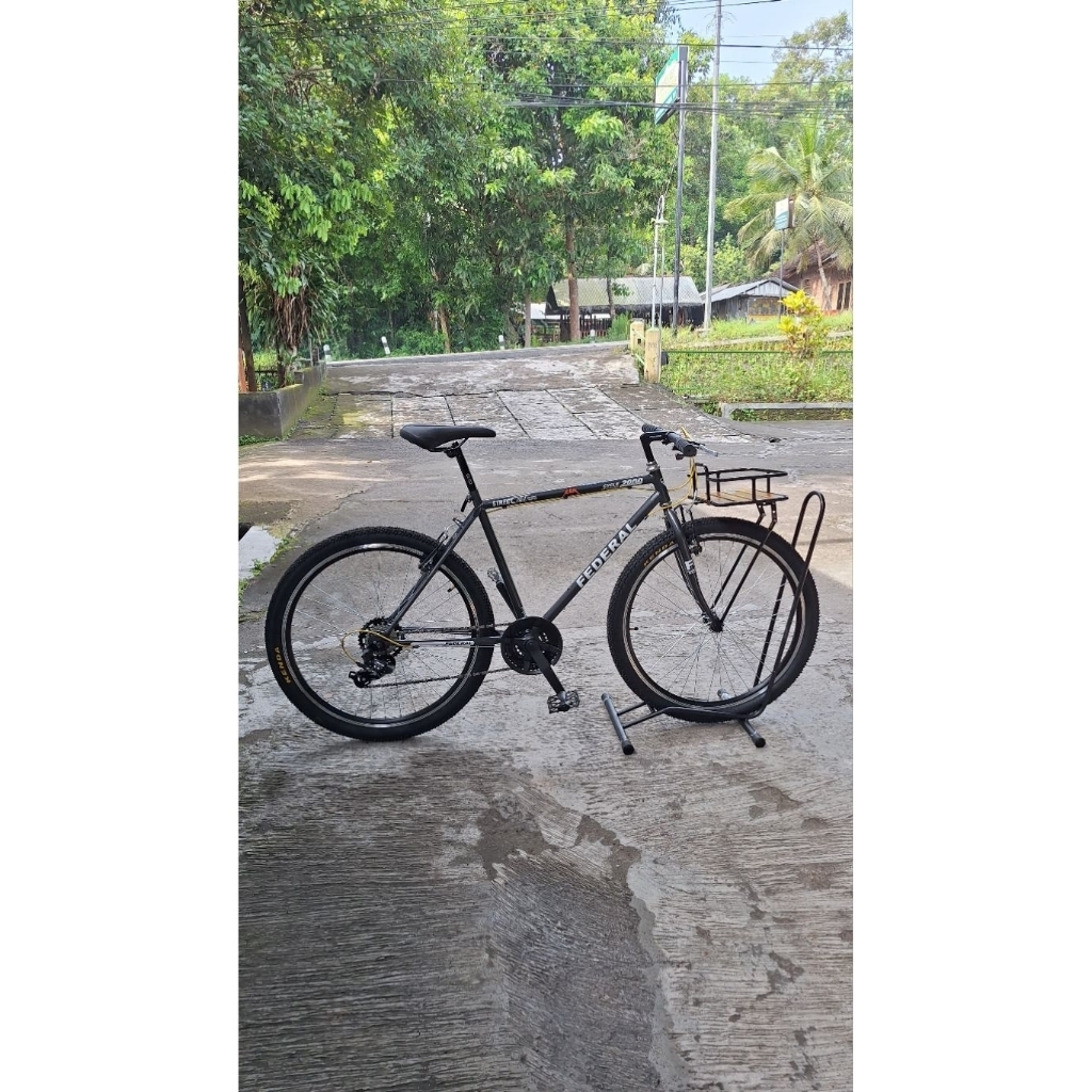 Sepeda Kalcer Federal Commuter Bike