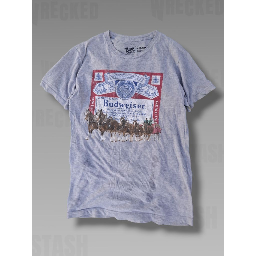 T-shirt Budweiser second