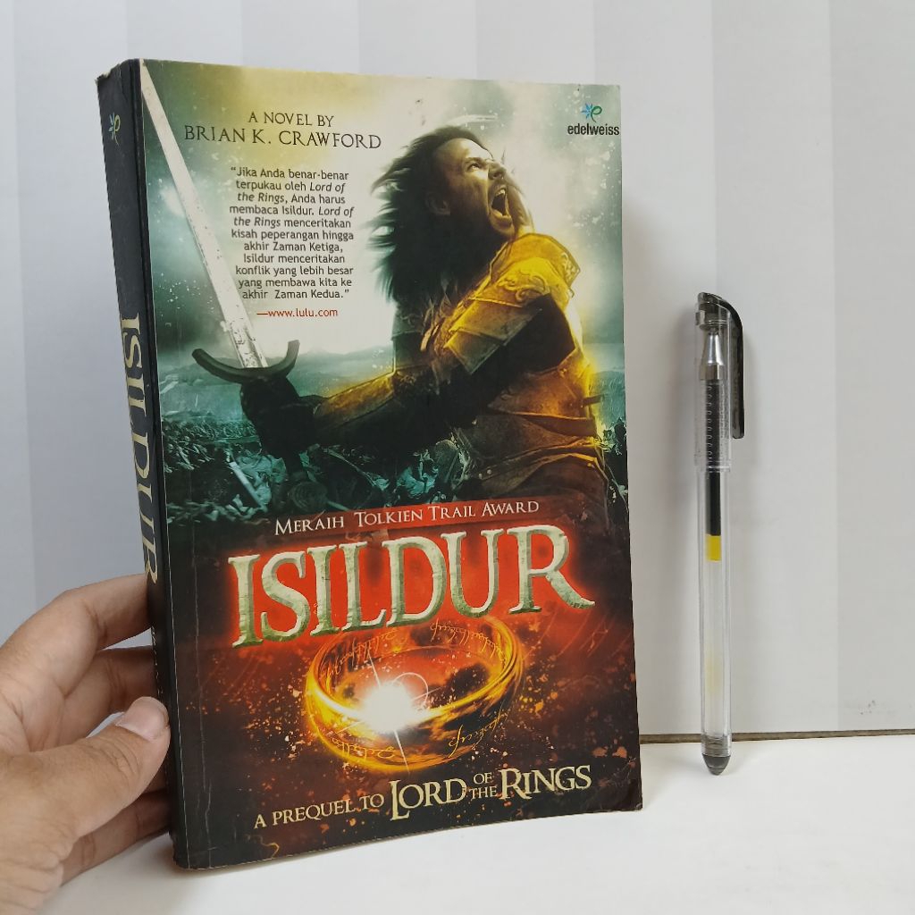Isildur Buku Pesanan