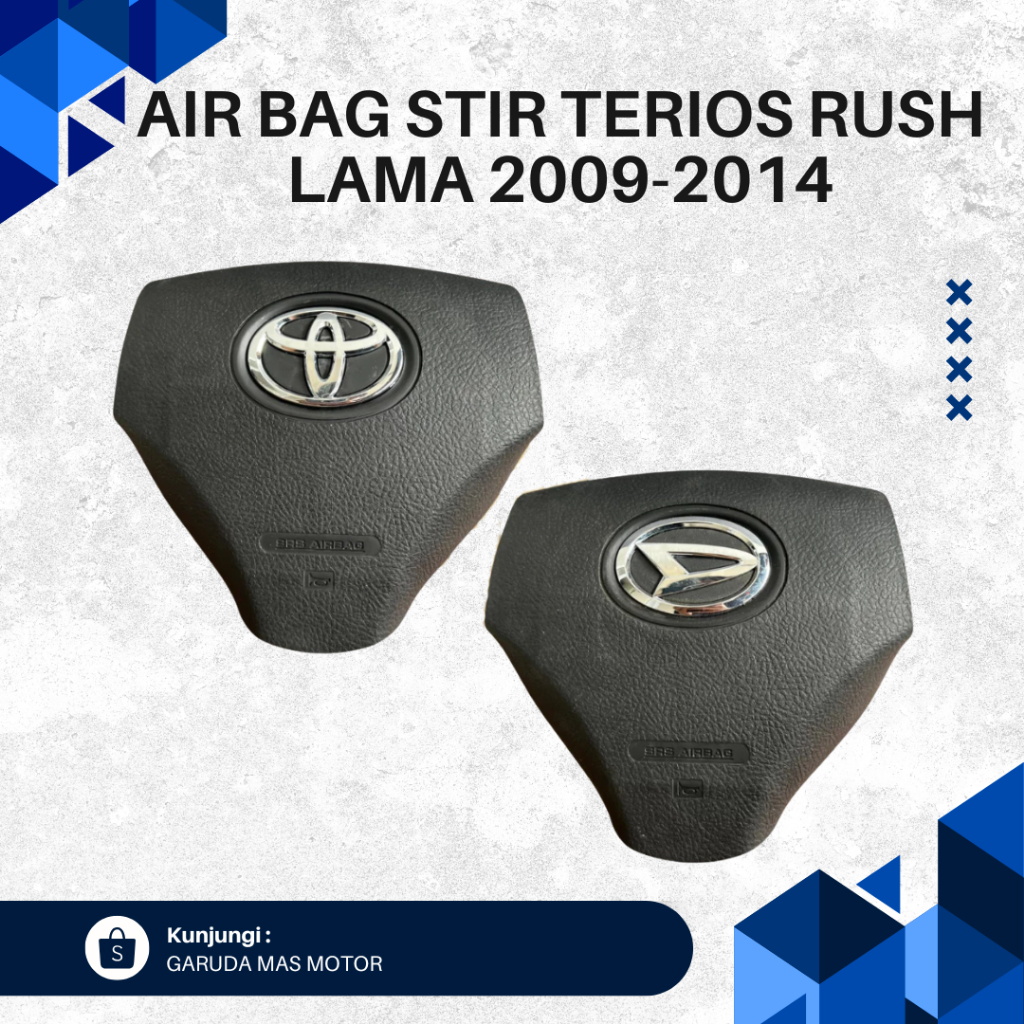 AIRBAG STIR RUSH / TERIOS LAMA 2009 - 2014 ORIGINAL