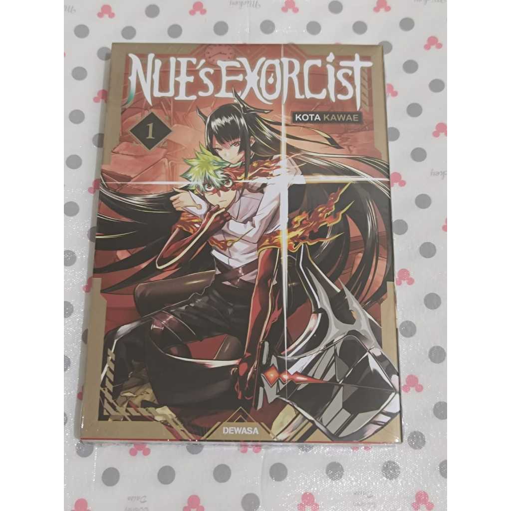 Komik PGI: Nue's Exorcist 1 by Fujino Omori
