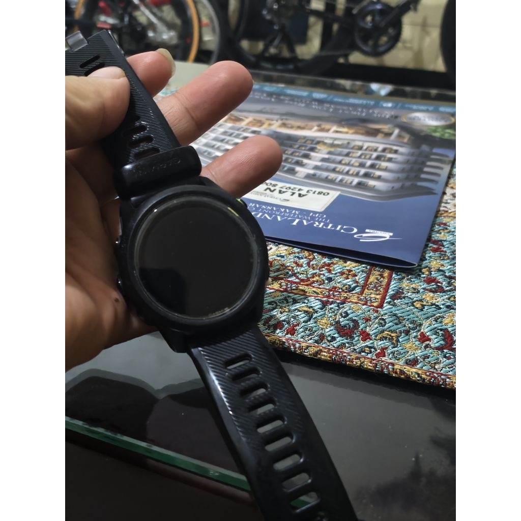 garmin fenix 6x saphire  second murah nett