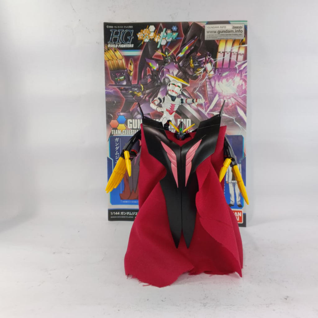 Bandai HGBFT The End / Model Kit Gundam HG 1/144 2nd Sudah Rakit HS138