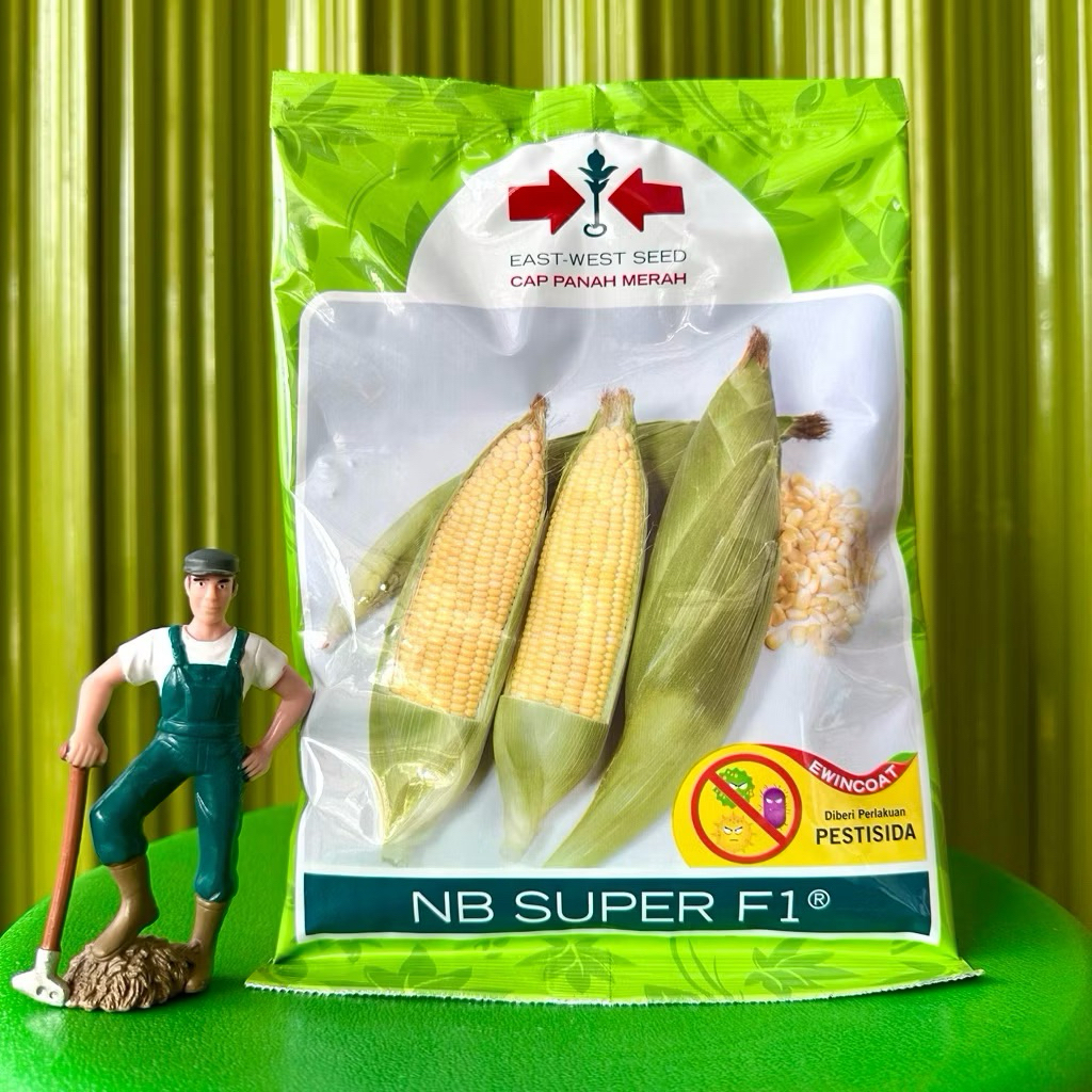 Benih Jagung Manis NB Super F1 Cap Panah Merah isi 1.750 Butir - Benih Bibit Jagung Manis NB Super