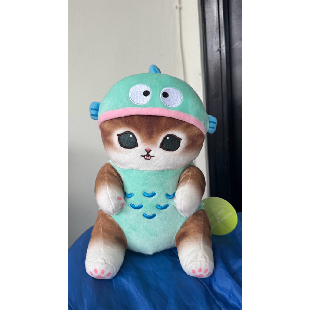 mofusand hangyodon original sanrio lisence / boneka mofusand x sanrio hangyodon