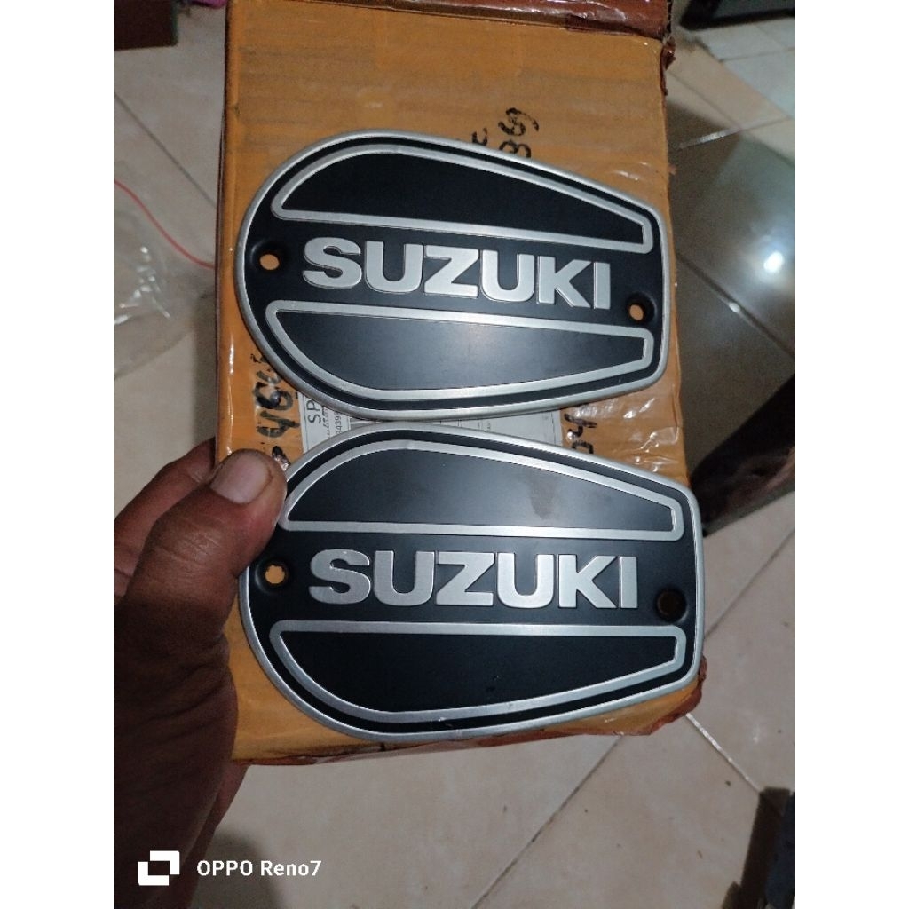 emblem logo calter mesin Suzuki A100 original