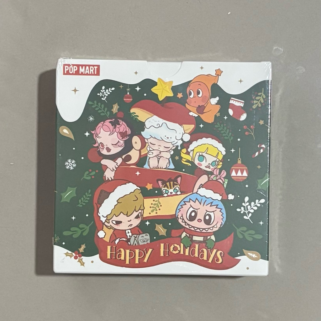 POP MART Christmas Special Apple of My Eyes Greeting Card Gift With Purchase