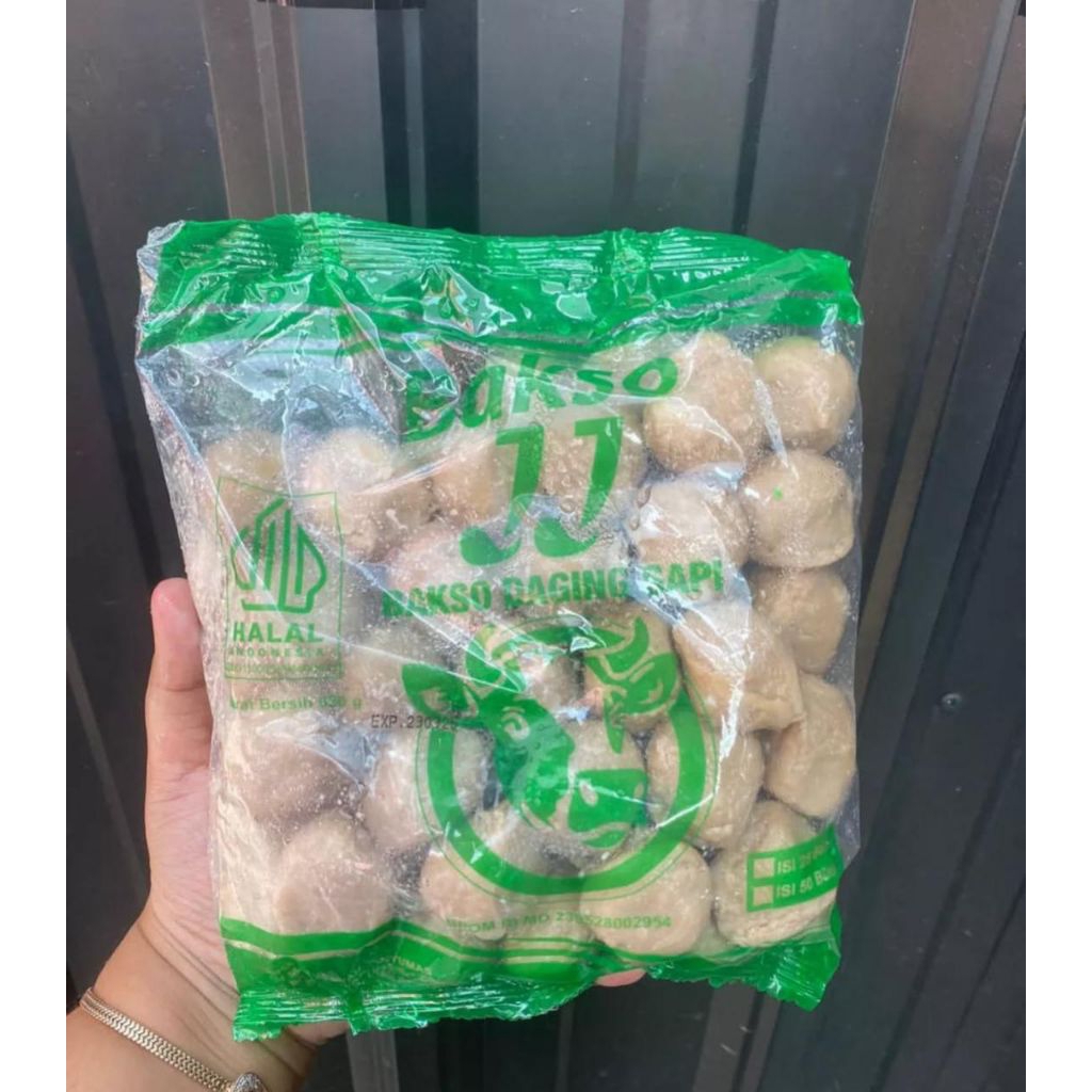 bakso JJ regular sapi 500 gram
