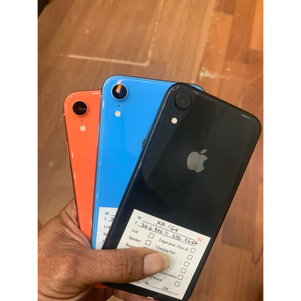 ipone xr 64gb signal permanen