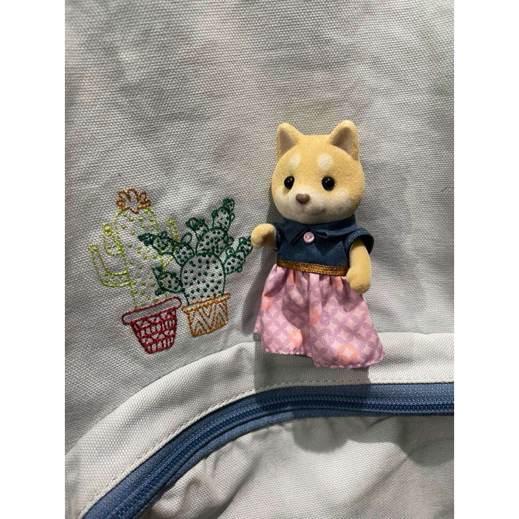 Sylvanian Shiba Inu Mom