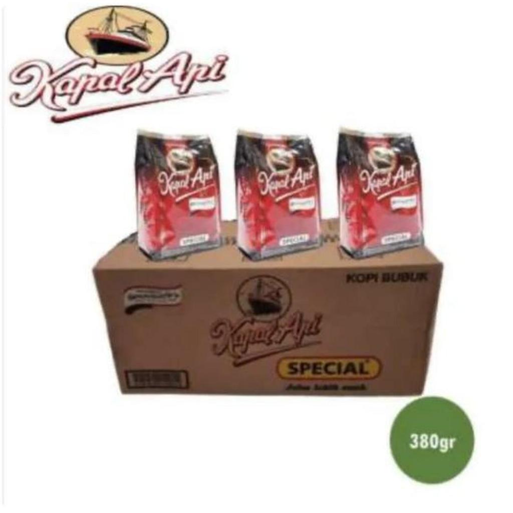 1 dus kopi kapal api special 380 gram merah