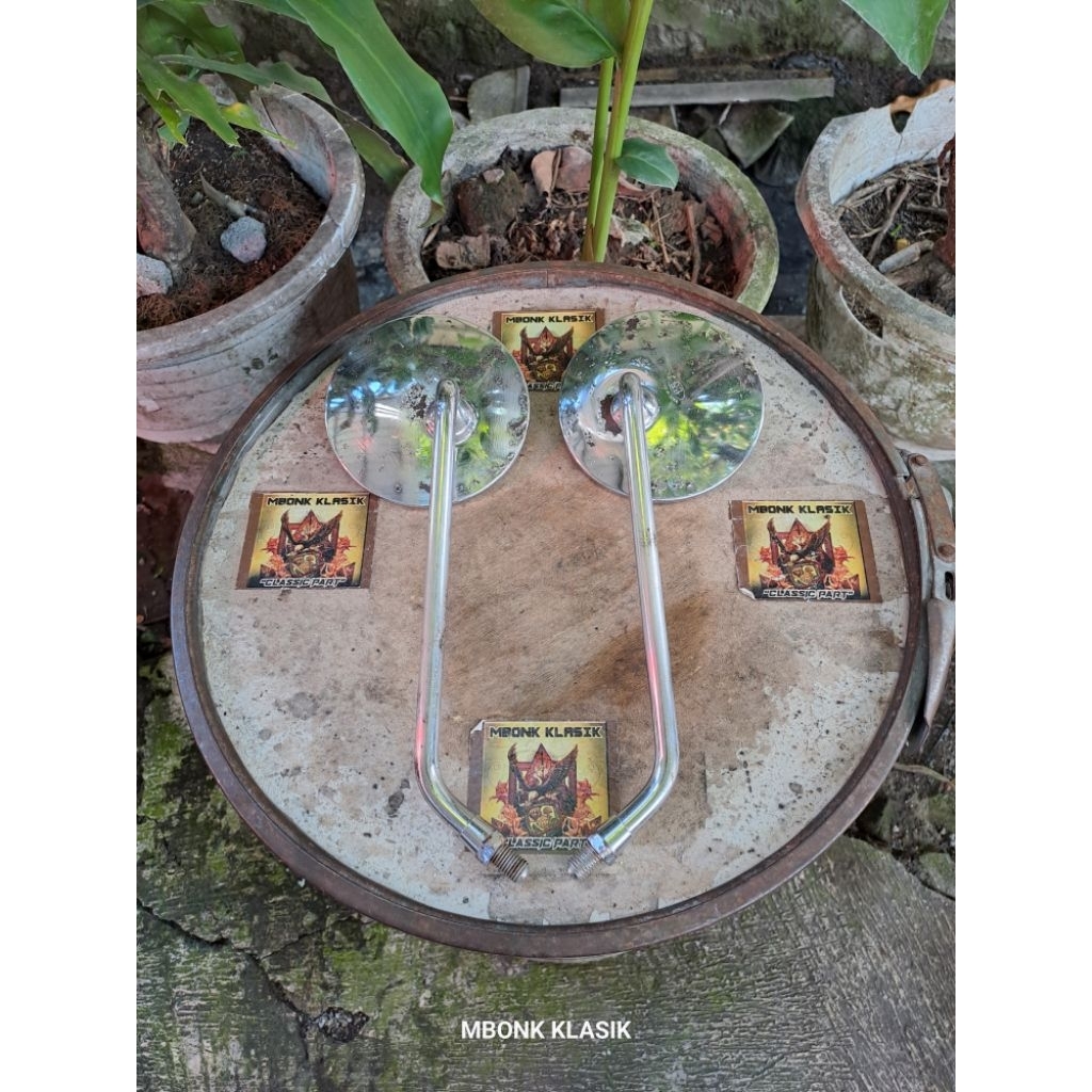 spion honda cb100 k4 k5 cb125 gl100 ORIGINAL MS JAPAN spion cb 125 spion gl 100 platina spion cb 100