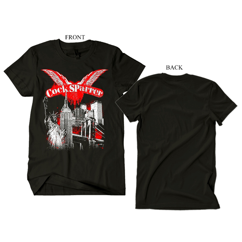 KAOS MUSIK COCK SPARRER