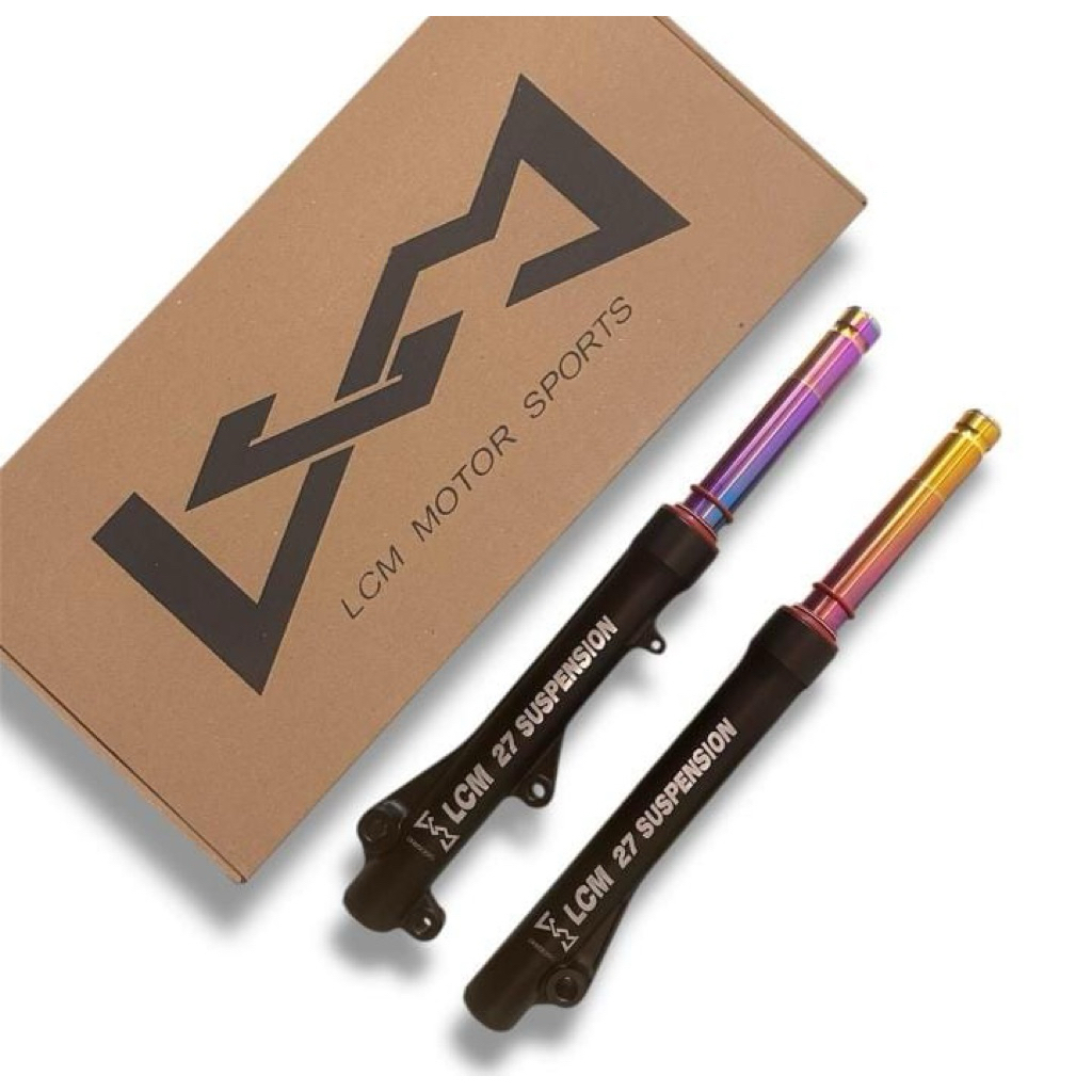 Shock Depan LCM 27 Suspension Original Beat Vario 125-150 Scoppy Stylo 160 CBS Motorcycle