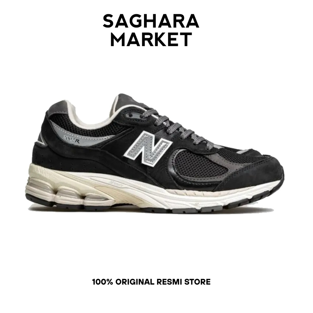 (SALE) NB 2002R Black Vintage (Original Resmi)
