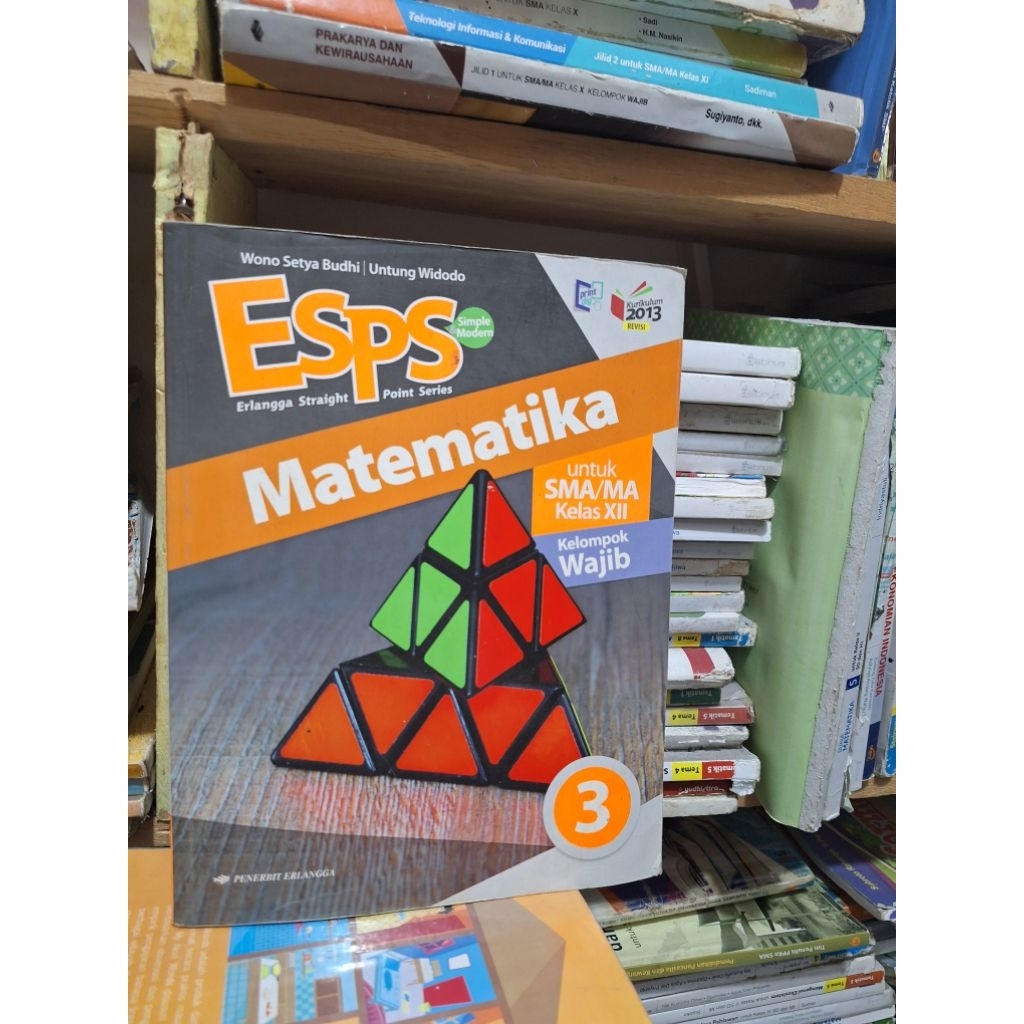 buku esps matematika kelas 12/XII/3 sma ma revis