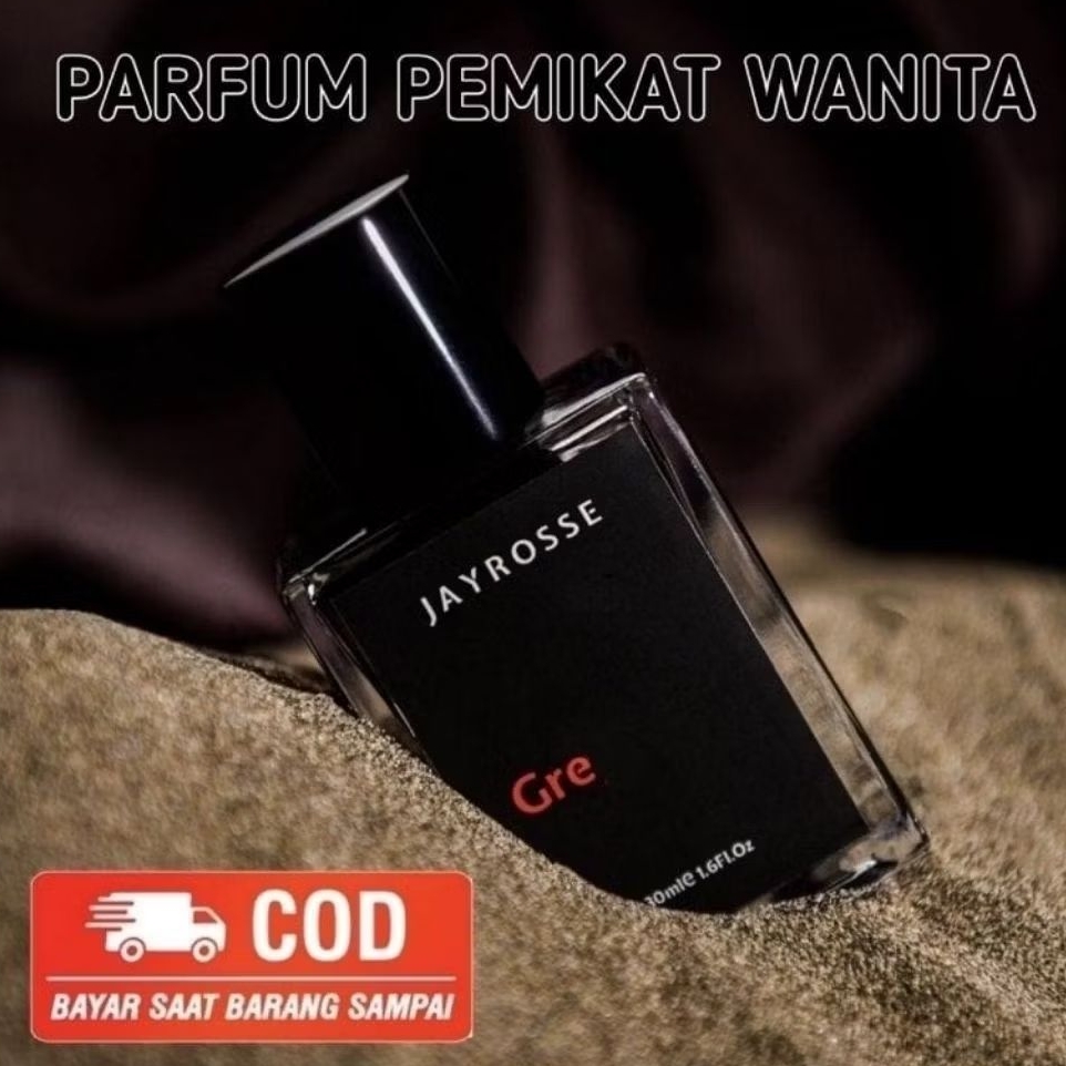 parfum pemikat wanita parfum jayrosse grey jayrosse parfum pria wangi tahan lama parfum viral
