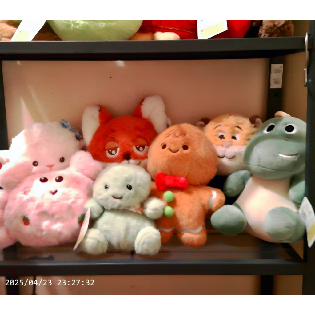 Boneka Zootopia Nick Clawhauser Dinosaurus Kepiting Penyu Kurakura Mesin Capit Boneka Funifuni Batch