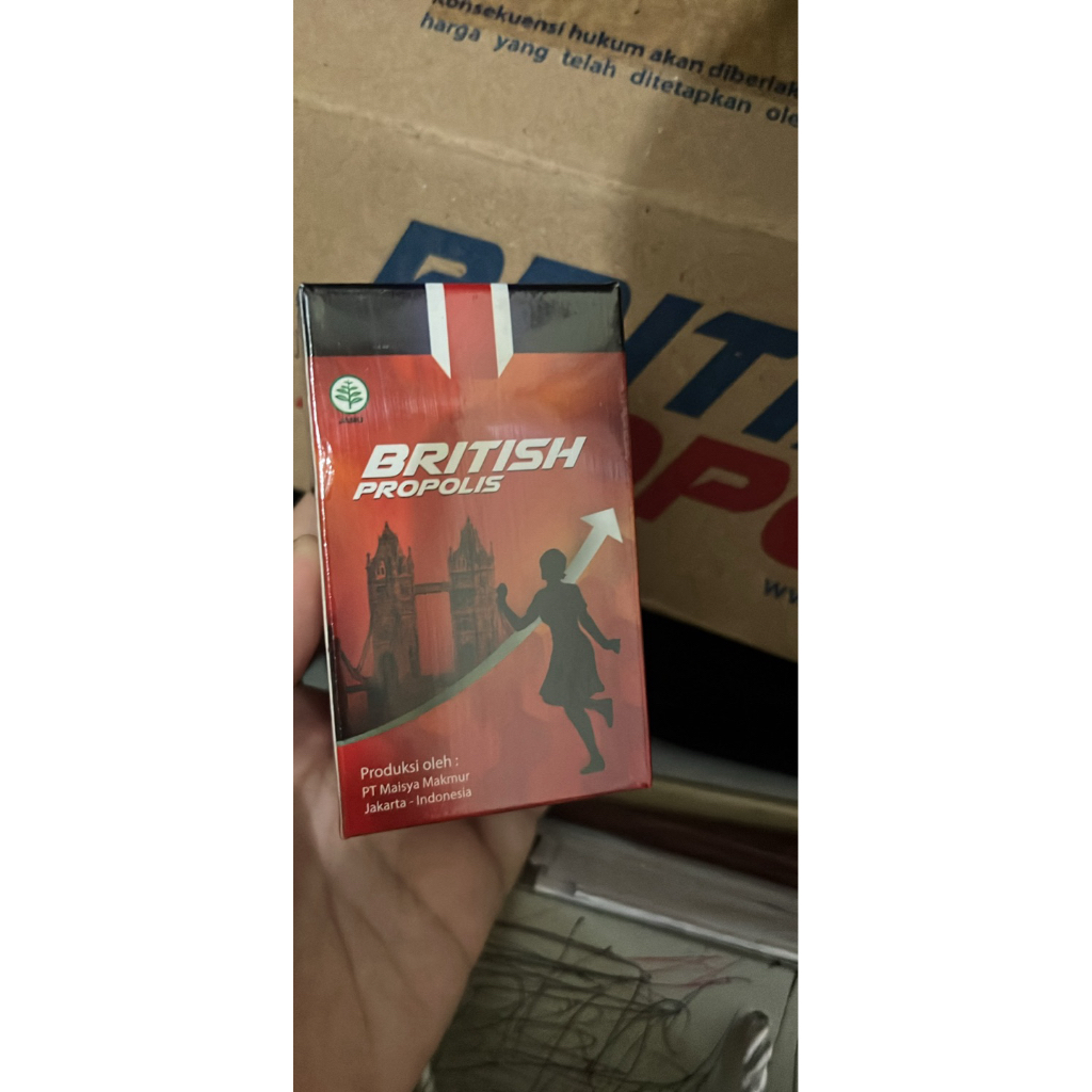 BRITISH PROPOLIS ORI 100%