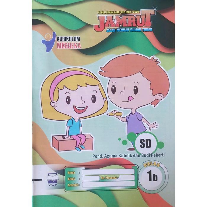 LKS JAMRUT AGAMA KATOLIK. Kelas 1 2 3 4 5 6 (semester. 2). Terbaru 2025/2026