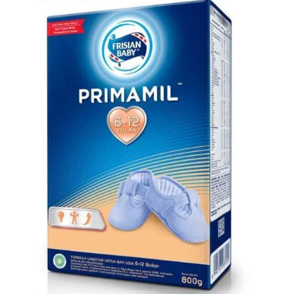 FRISIAN FLAG PRIMAMIL (6-12 BULAN) 800 GRAM