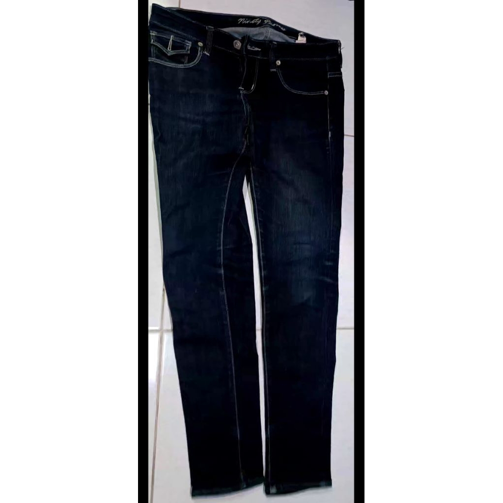 Preloved Celana Jeans Ninety Degrees Size 28