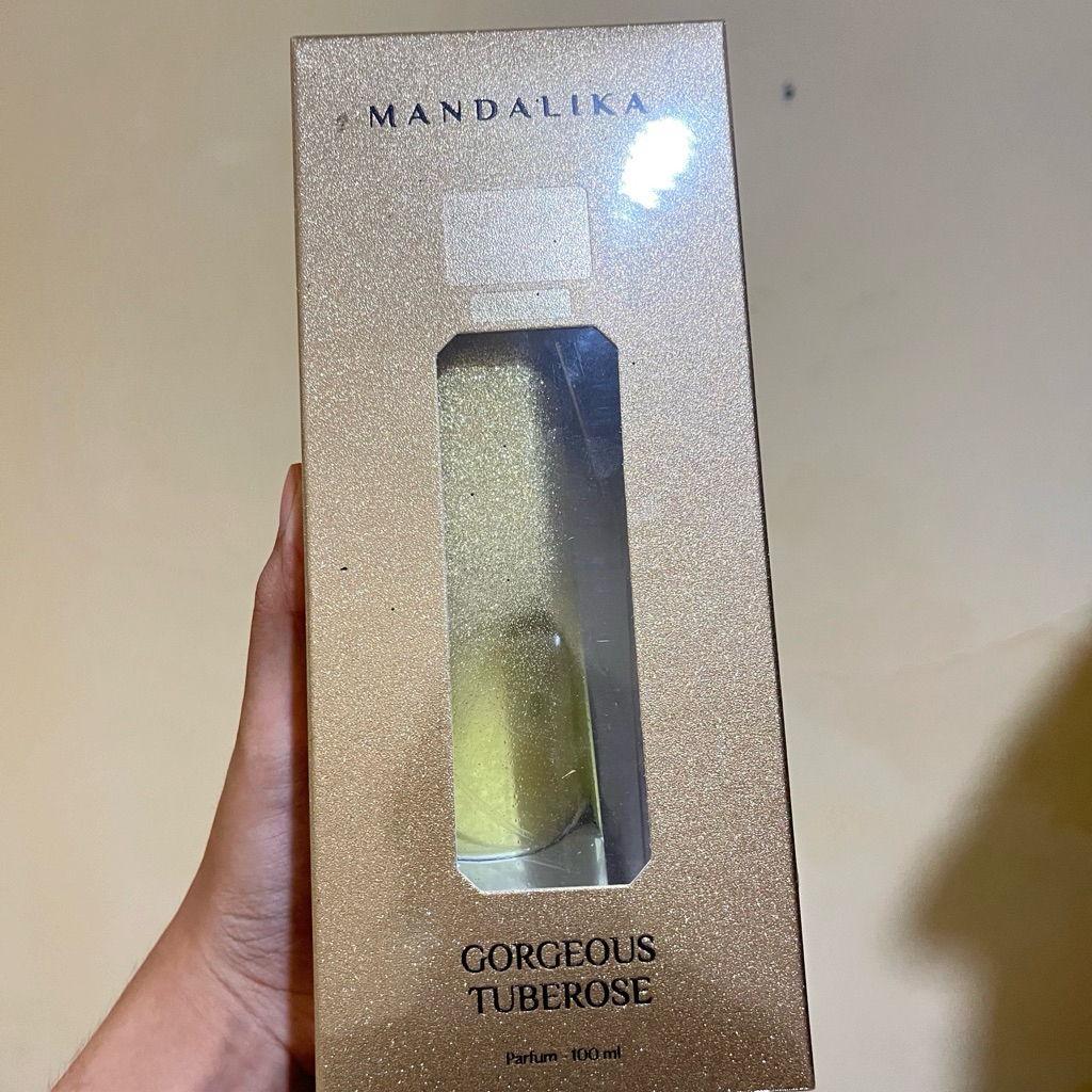 Parfum Mandalika Gorgeous Tuberose