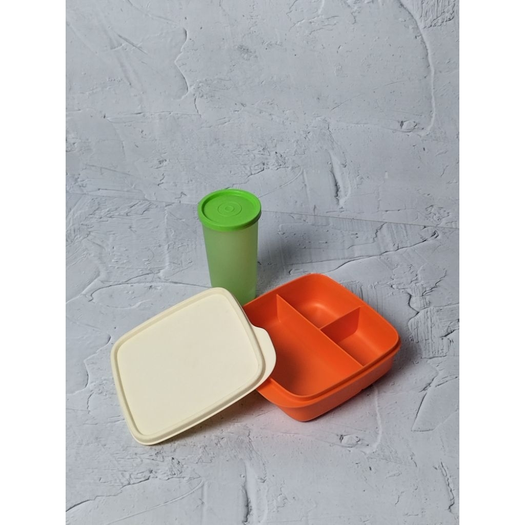 tupperware tempat makan bersekat