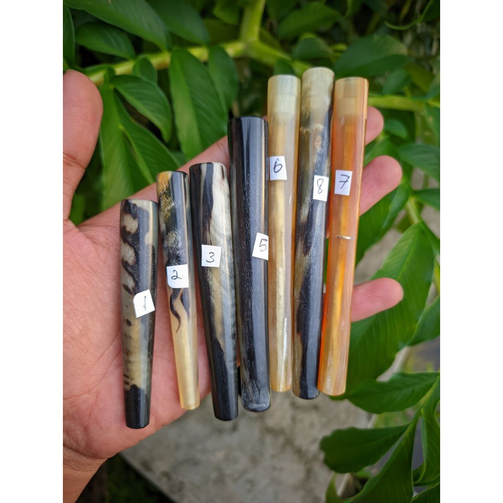 koleski pipa dari tanduk domba grut