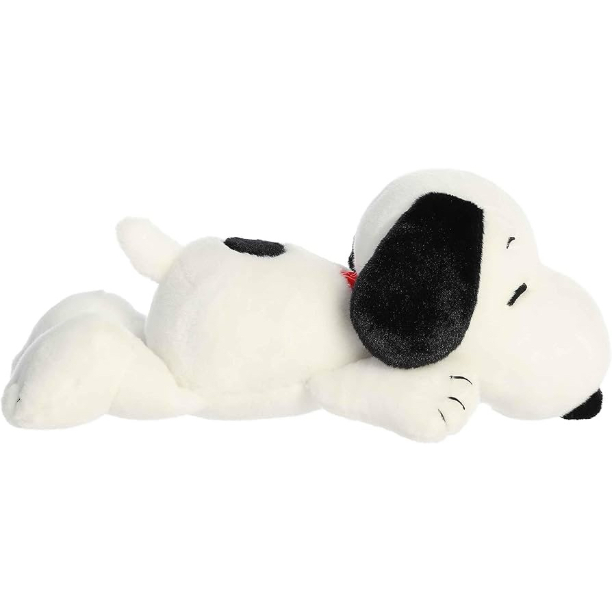 Miniso Snoopy Lying plush Toy / boneka snoopy