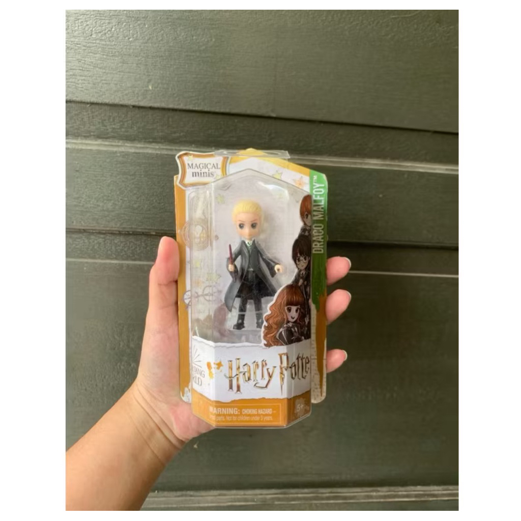 Draco Malfoy Mini Action Figure