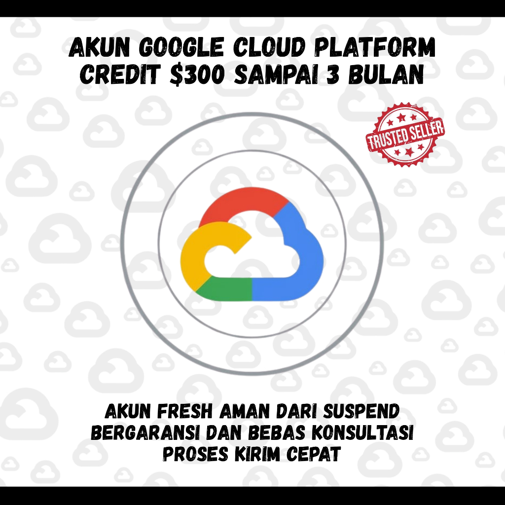 Google Cloud Platform ( GCP ) Credit $300