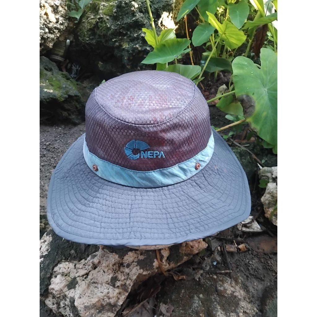 topi rimba NEPA** topi gunung topi hiking