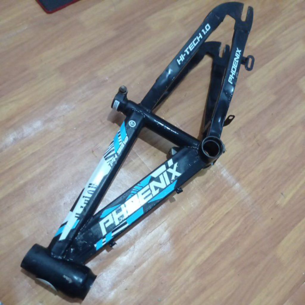Frame Sepeda Bmx ukuran 16 bekas mulus