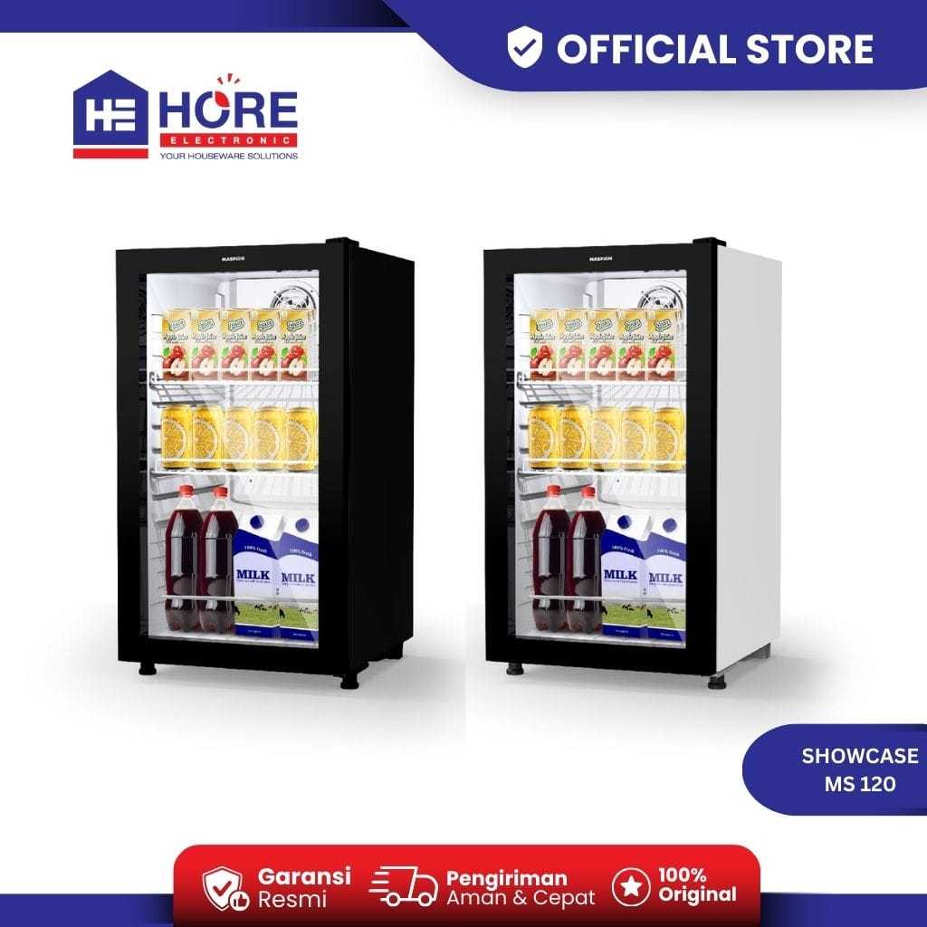 Maspion Showcase MS 120 - 126 Liter Showcase Maspion