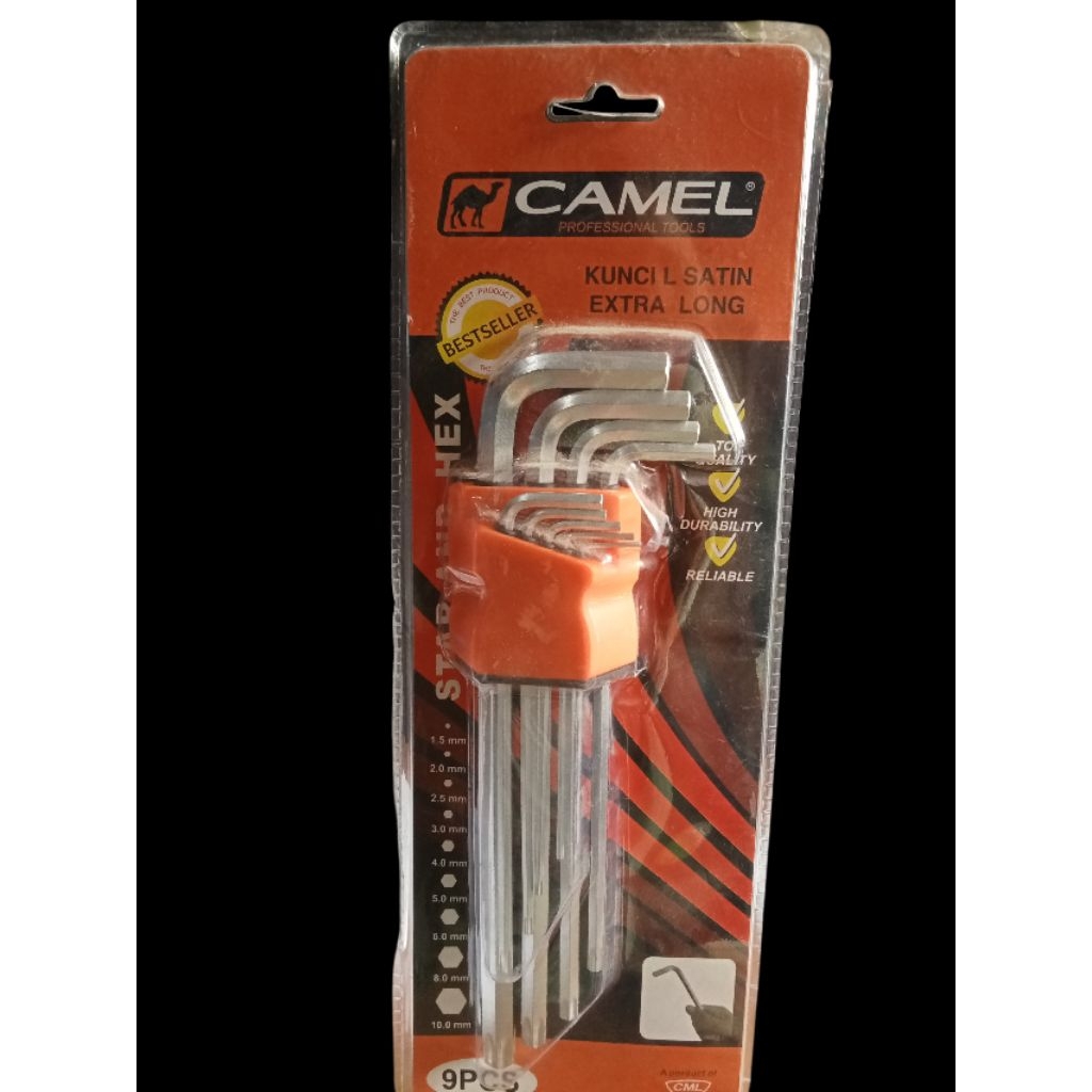 Kunci L set Camel