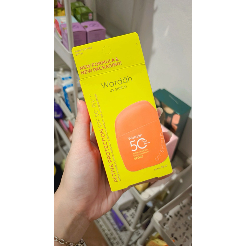 preloved sunscreen wardah