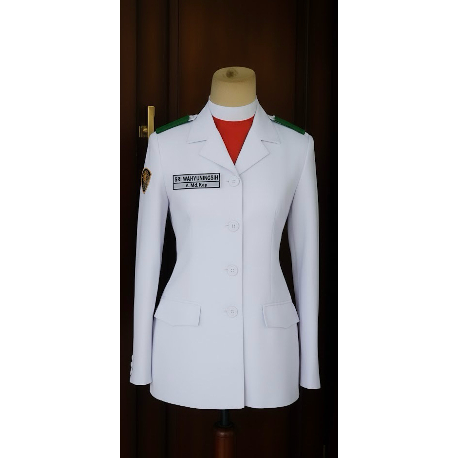 Sergam Pdu Paskibra Wanita / Atasan Pdu Paskibra Wanita