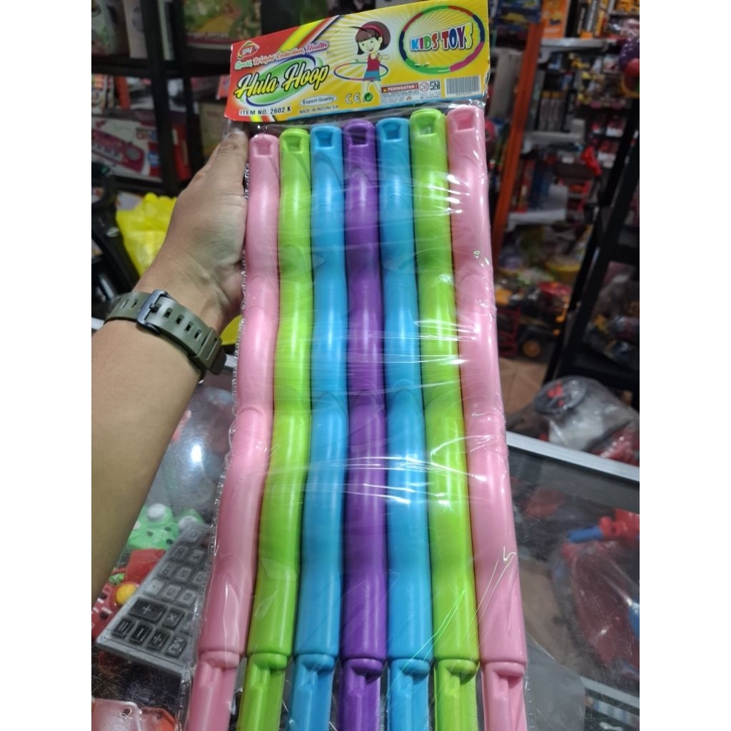 Mainan Hula Hoop Besar