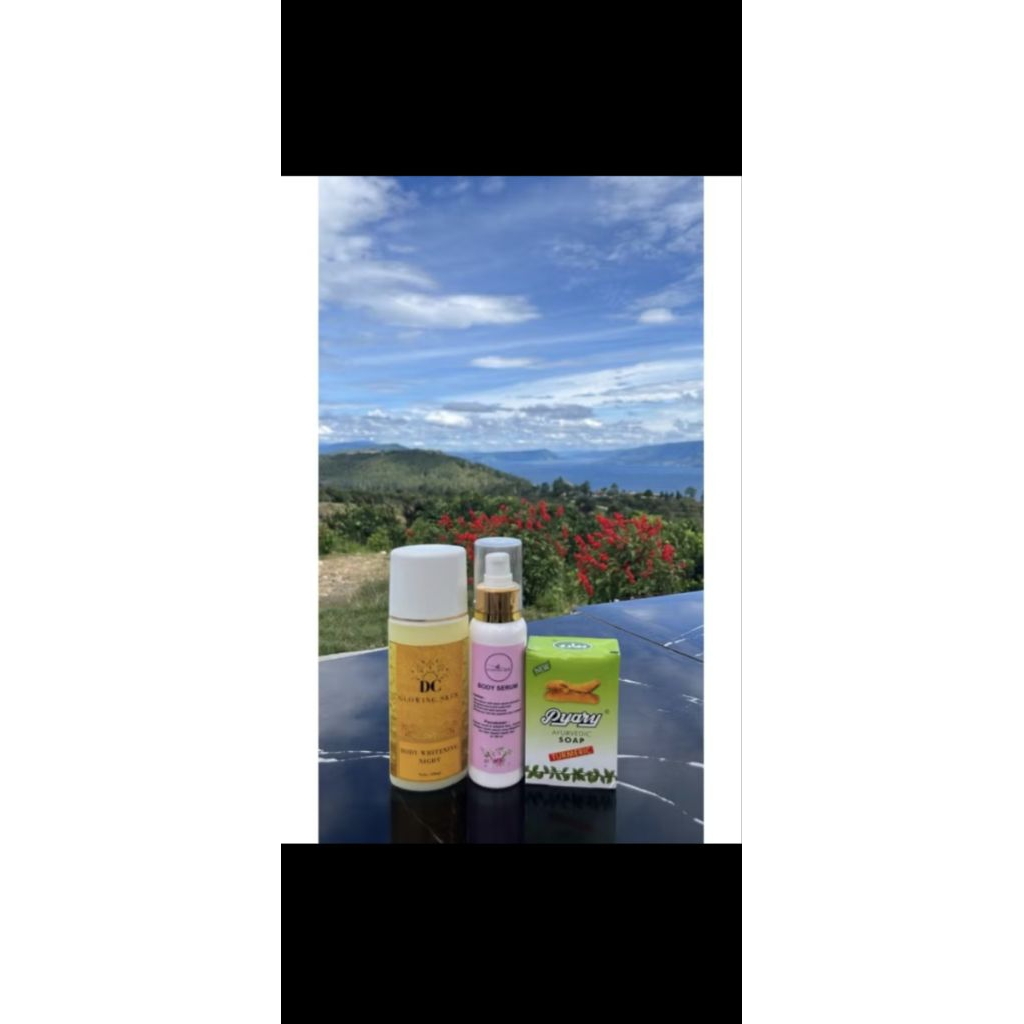 sepaket DC GLOWING SKIN