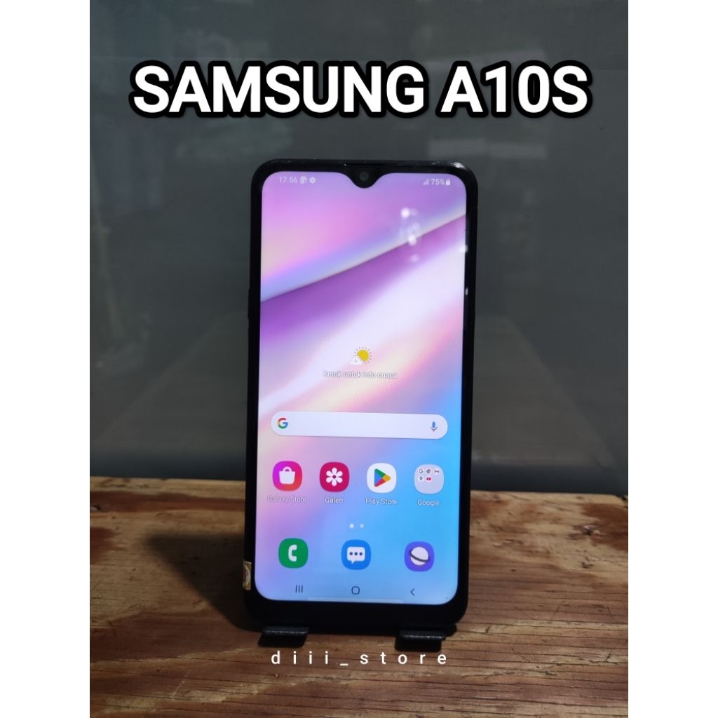 SAMSUNG GALAXY A10S 2/32 GB DUAL SIM 4G LTE SECOND NORMAL SIAP PAKAI