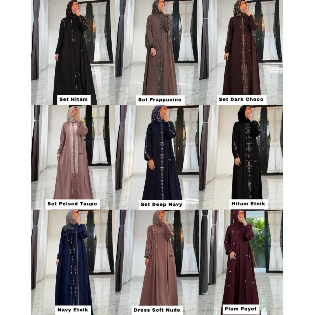 Gamis ori Anjani store terbaru
