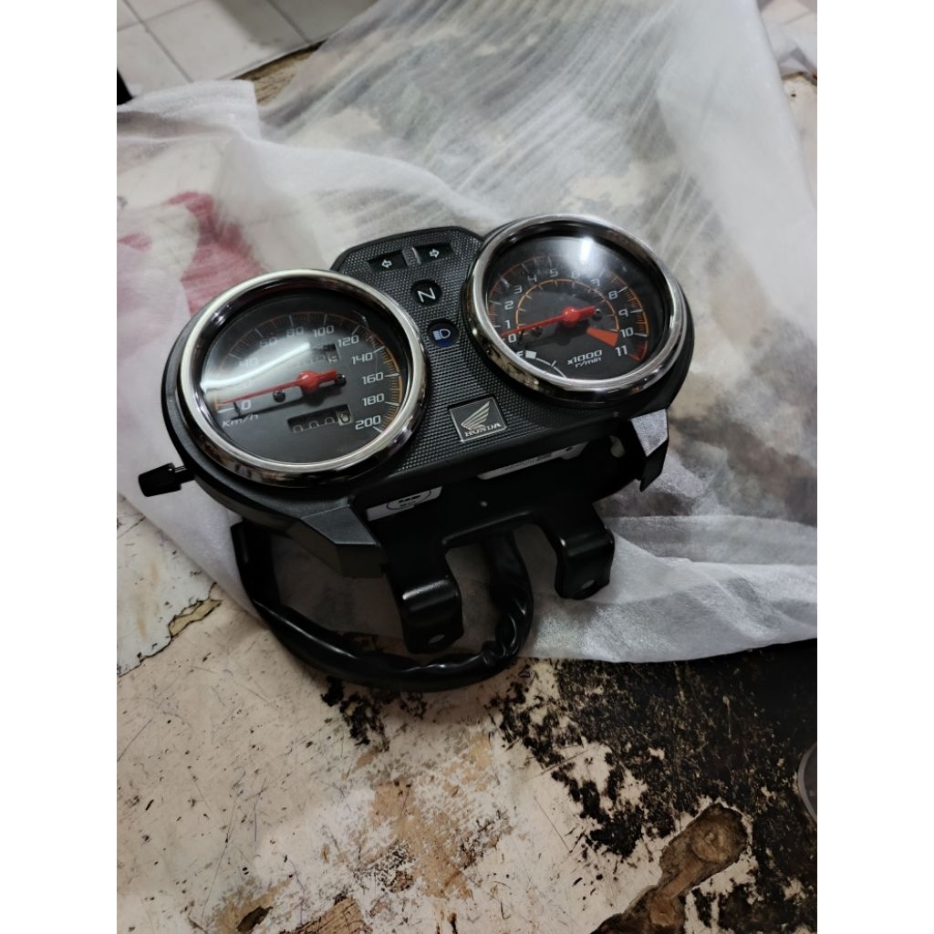 spidometer tiger revo