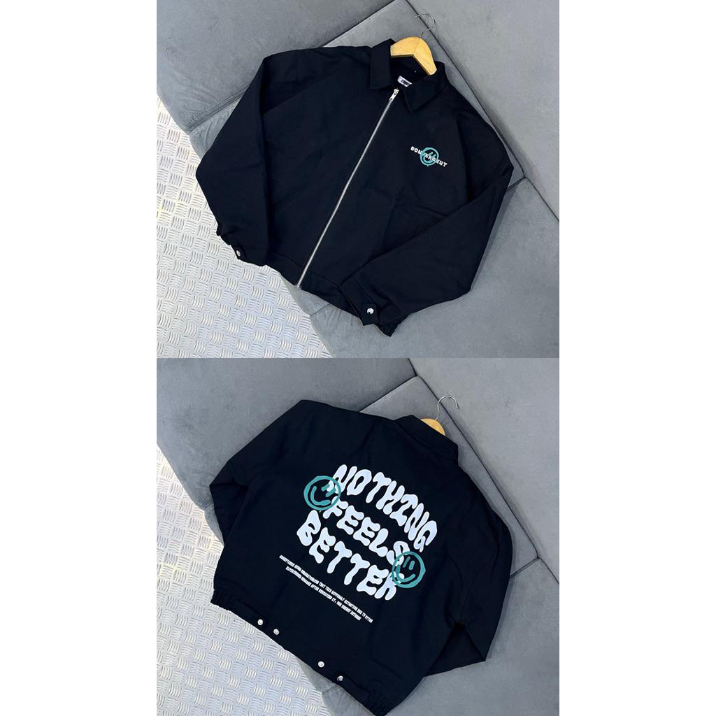 Jaket  Work Boxy Fit