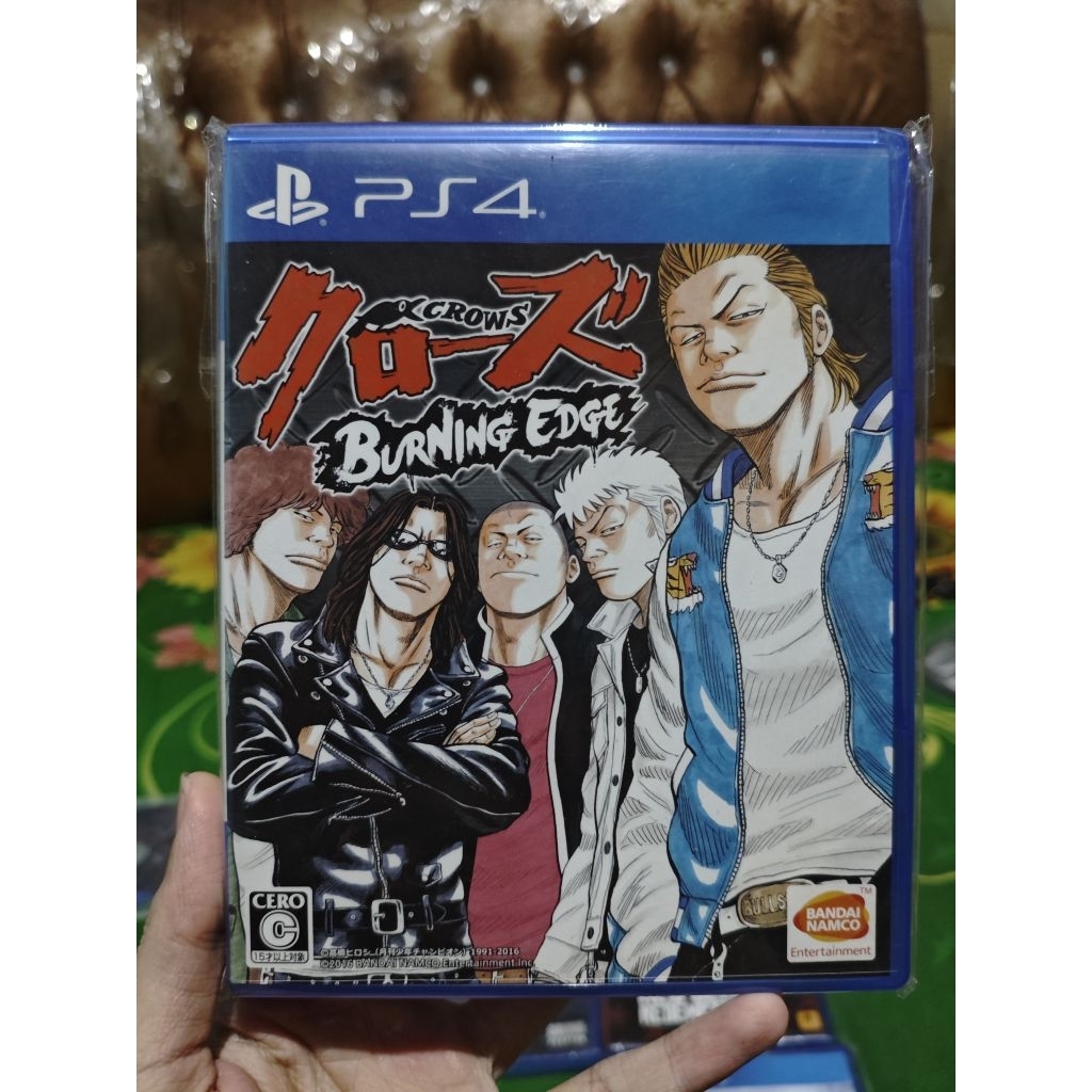 Crows Burning Edge ps4 (RARE ITEM)