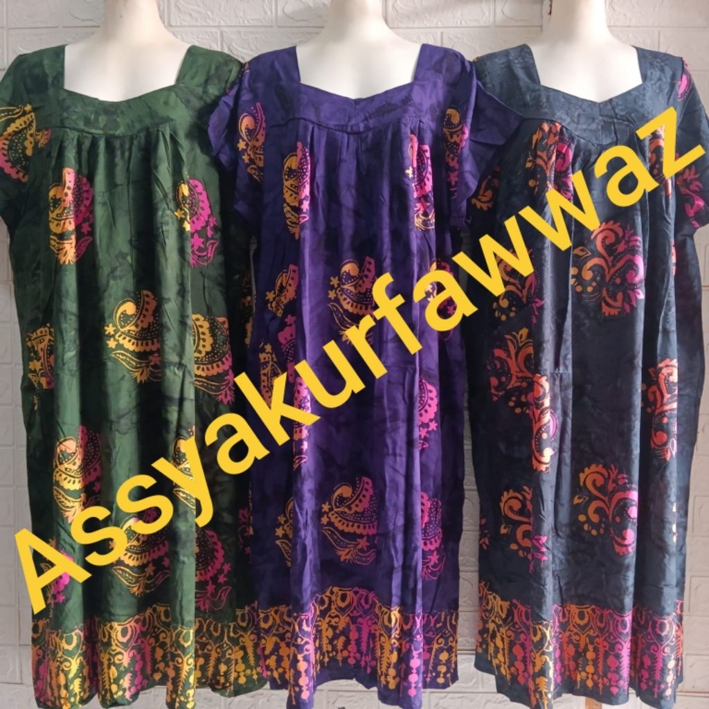 DASTER BATIK BL SOLO SUPER JUMBO LD 150-160