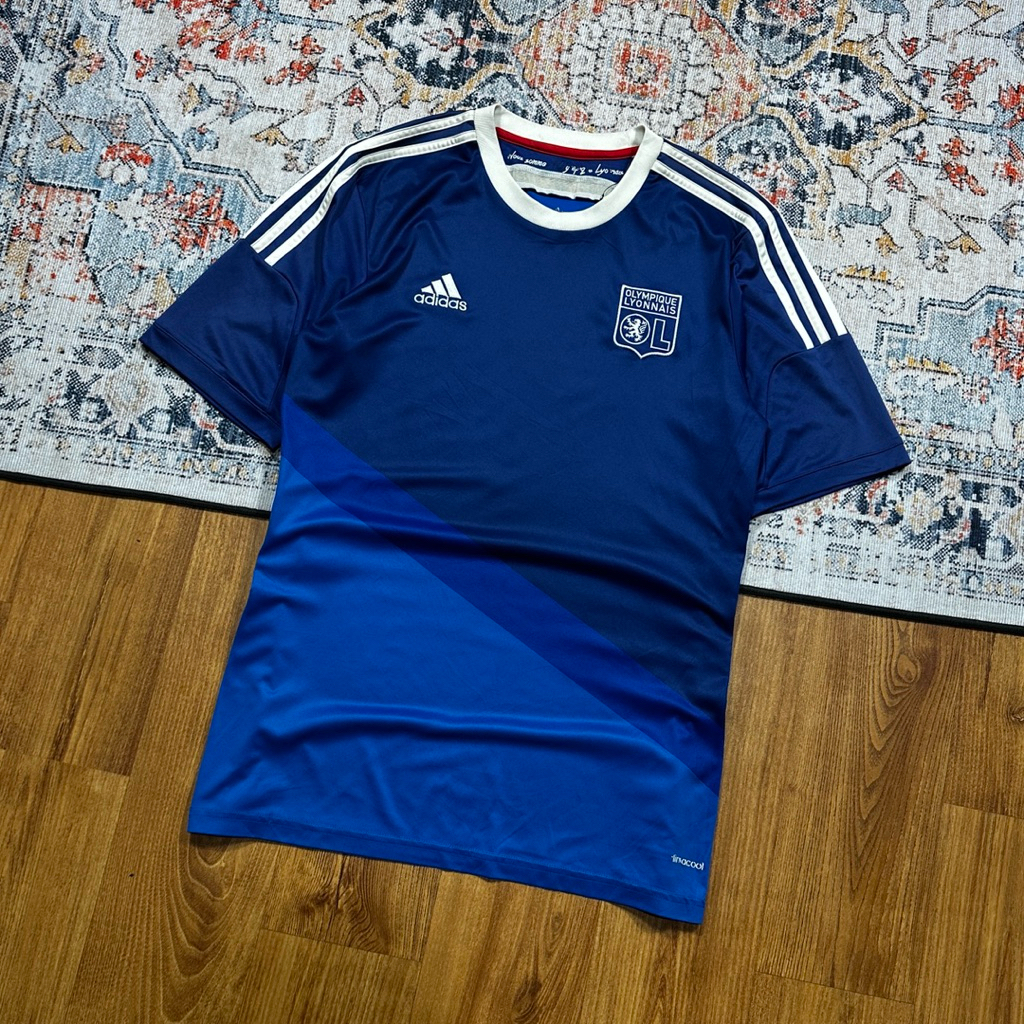 OLYMPIQUE LYON 2014/15 JERSEY SECOND