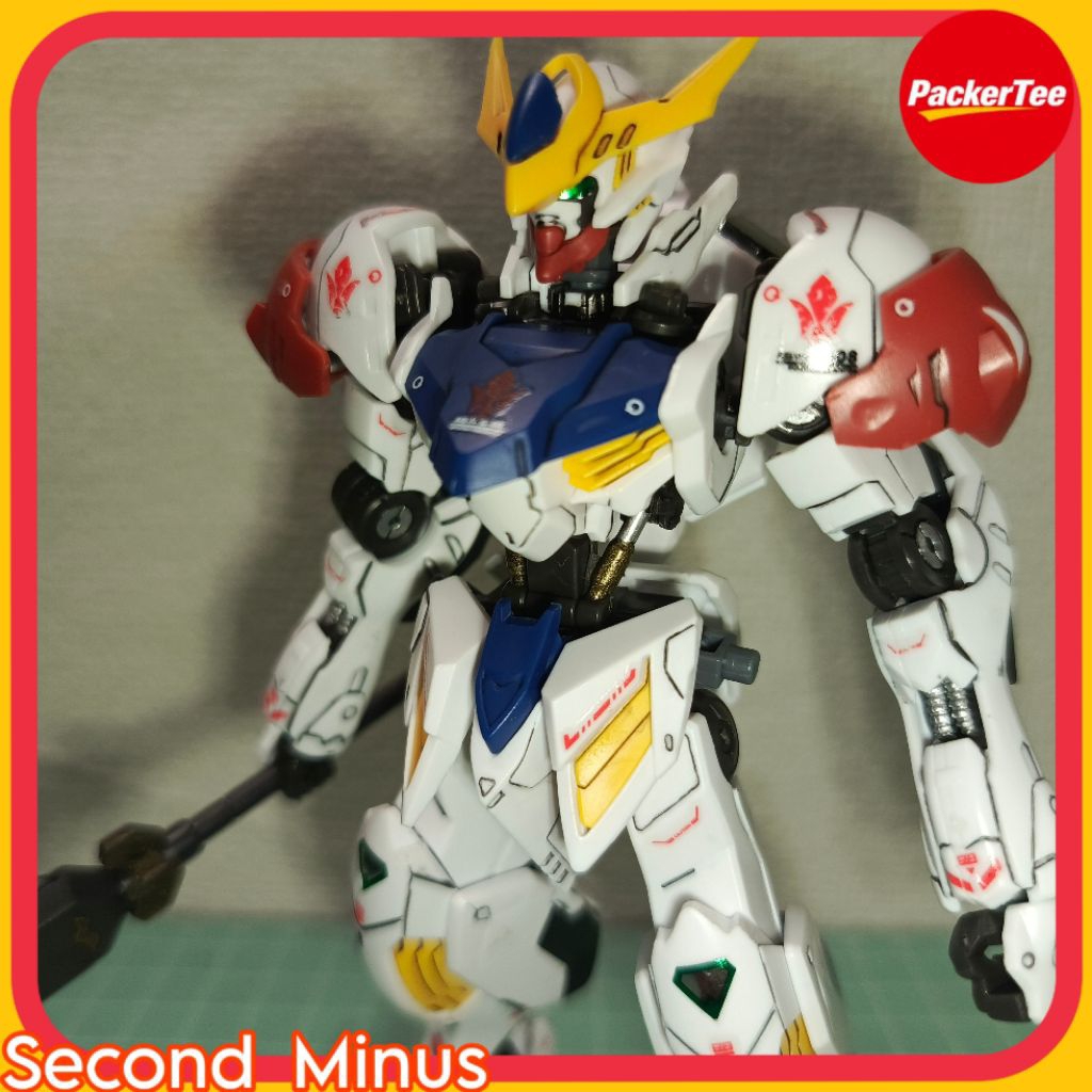 Gunpla Barbatos Lupus Fighter HG 1/144 Gaoke Second