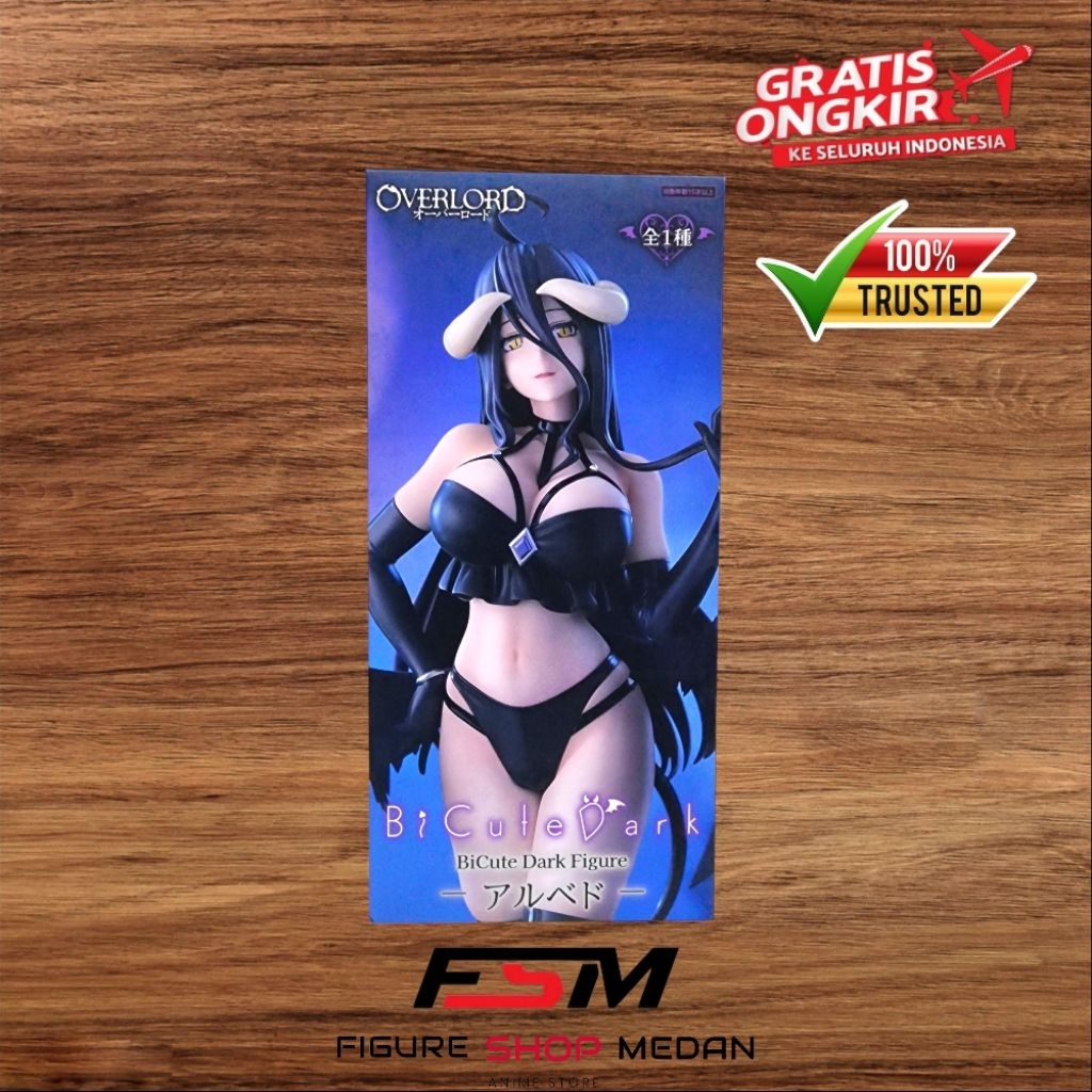 BiCute Dark Figure Albedo OVERLORD